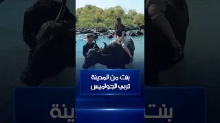 بنت من المدينة تربي الجواميس ! .. تمارا بتجربة جديدة  | يومك يومي