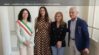 Roto TVRS Osimo "Former Palazzo Campana high school reopened to the public"