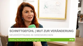 Paulina Boje-Kueß reopens "Schnittgefühl" salon in Grieskirchen