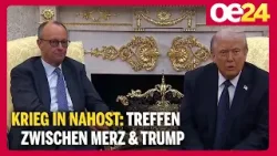 Krieg in Nahost: Treffen zwischen Merz & Trump Krieg in Nahost: Treffen zwischen Merz & Trump