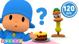 🧩 Você Consegue Resolver? | Os Maiores Mistérios e Quebra-Cabeças do Pocoyo | 2 Horas de DIVERSÃO