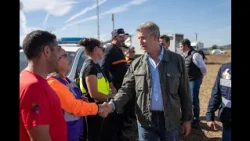 Feijóo's rebuke to Puente regarding the accident: "What is going on with the trains in Spain?"