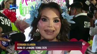 Fernanda Blandón is crowned Queen of Mother Earth 2026