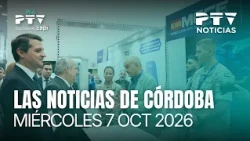 📺 PTV NOTICIAS CÓRDOBA HD | El ministro Jordi Hereu inaugura Indudef 2026 | 7 oct