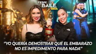 "I CAME TO WIN"😎 Everything You Didn't See in the Fiebre de Baile Grand Finale😱 The Vlog with Pía...