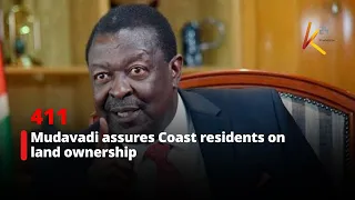 Mudavadi assures Coast residents on land ownership