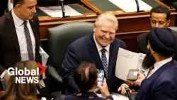 Ontario's Ford government runs deeper deficit, punts budget balance amid pessimistic outlook