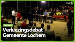 Verkiezingsdebat Lochem gemeenteraadsverkiezing 2026