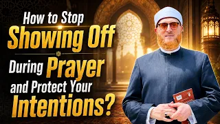 How to Stop Showing Off During Prayer and Protect Your Intentions | Dr Muhammad Salah
