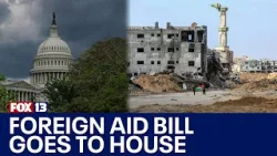 Foreign aid bills headed for house vote