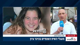 אורי בנקי, אביה של שירה ז"ל שנרצחה במצעד הגאווה בירושלים, במעגלי השיח השנתיים בערב תשעה באב