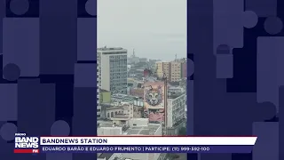 Manaus wakes up covered in smoke as air quality plummets