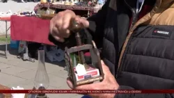 Sajam antikviteta privukao mnoštvo posjetitelja – na štandovima i nesvakidašnji škrip za karte
