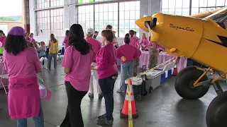 A Luzerne County event, NEPA Girls in Aviation Day, taught young girls about aviation