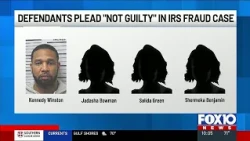4 defendants plead not guilty in IRS fraud case