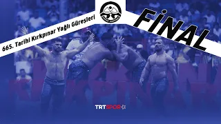 Erkan Taş - Feyzullah Aktürk | 665. Tarihi Kırkpınar Yağlı Güreşleri Finali