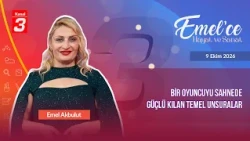 Actor-Art Director Bahadır Tokmak | Emel'ce Life and Art