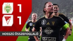 OTP Bank Liga: Ferencvárosi TC–Debreceni VSC 1–1 | hosszú összefoglaló