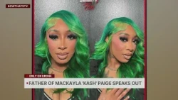 Only On KRON4: Father of Mackayla 'Kash' Paige speaks out after fatal Oakland shooting