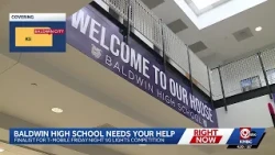 Rural Kansas high school asks for votes to win contest, earn new stadium and lights