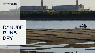 Heatwave disrupts power and transport along Danube