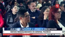 Awareness workshop on new masculinities in General Pacheco