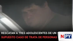 Three teenagers rescued in alleged human trafficking case