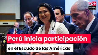 Peru participates in the Shield of the Americas meeting following its incorporation