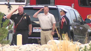 Procession held for 2 pilots killed in Utah helicopter crash