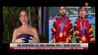 Venezuelan Tennis Wins Bronze at 2026 Central American and Caribbean Games – Teledeportes 07/31/26