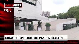 Daily Brief: Brawl erupts outside Paycor Stadium