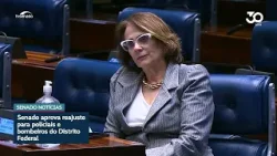 Senado aprova reajuste para policiais e bombeiros do Distrito Federal