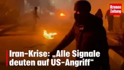 Iran-Krise: „Alle Signale deuten auf US-Angriff“ | krone.tv NEWS