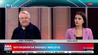 Burcu Bilgiç and Kemal Aydoğmuş discuss the corruption allegations at ESKİ on 'Günün Yorumu'