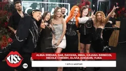 Alina Eremia, AMI, Dayana, INNA, Iuliana Beregoi, Nicole Cherry, Olivia Addams, Yuka - I am woman