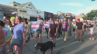 Trans March and Rally kicks off NWA Pride weekend