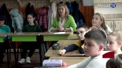 Jurnal MUSCEL TV 27.03.2024 Drepturile copilului prezentate la Școala  „Nanu Muscel”