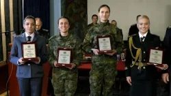 Отличиха най-добрите спортисти и отбори на Националната военна спортна федерация Отличиха най-добрите спортисти и отбори на Националната военна спортна федерация