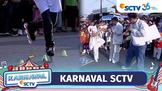 NGEBUT! Adek Ini Pamer Skill Inline Skate yang Bikin Para Host Terpukau | Karnaval SCTV