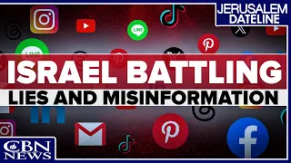 Israel's Information War: The Eighth Front | Jerusalem Dateline - August 18, 2026
