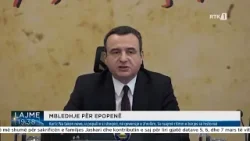 Kurti: Na takon neve, si popull e si shoqëri, në qeverisje e zhvillim,