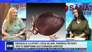 Aortic Stenosis. Health Above All Else July 24, 2026. Dr. Ana Maria Demiras, cardiologist.