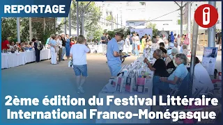 2nd Edition of the Franco-Monégasque International Literary Festival