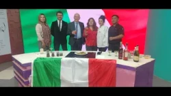 HOLA VERONICA 8 DE OCTUBRE 2026, HOMENAJE A ITALIA, EMBAJADOR FABIO MESSINEO