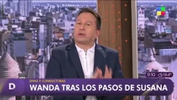 💥 WANDA Y SUSANA: ¿LA MISMA CARRERA?