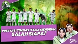 Merosotnya Prestasi Timnas Italia Beberapa Tahun Terakhir