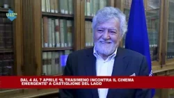 "IL TRASIMENO INCONTRA IL CINEMA EMERGENTE A CASTIGLIONE DEL LAGO"  DAL 4 AL 7 APRILE 2024