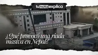 What is a massive flash flood and why did it cause a tragedy in Nepal?