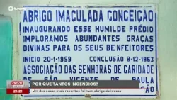 Idosa é socorrida após incêndio em abrigo de idosos em Olinda | #NovaGeral