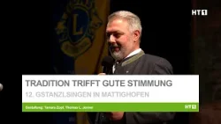 Gstanzlsingen begeistert Publikum in Mattighofen